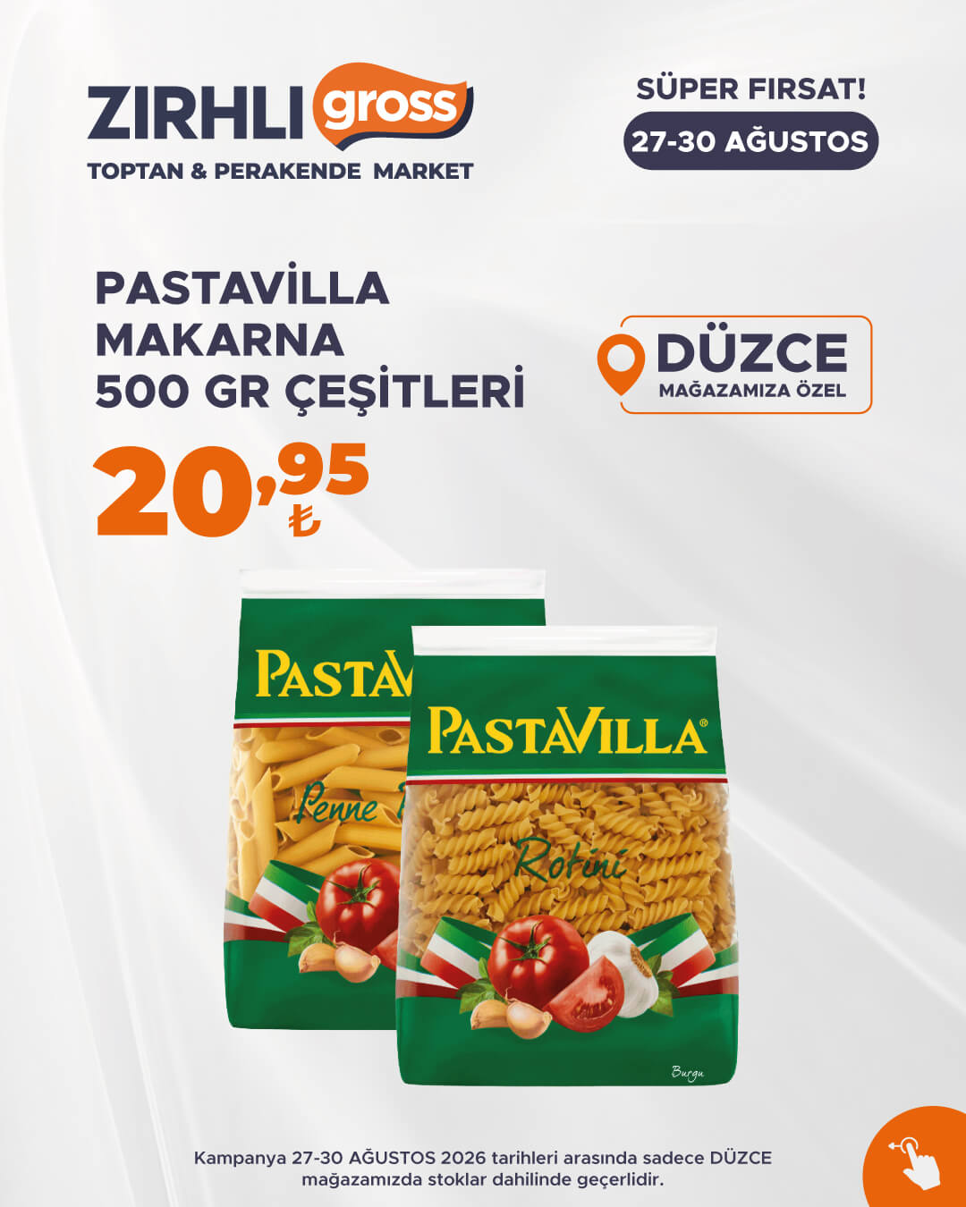 Zırhlı Toptan Market Broşürü 27-30 Ağustos — sayfa 23