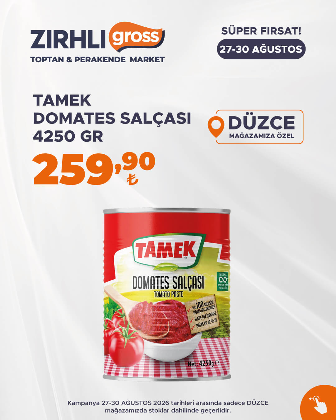 Zırhlı Toptan Market Broşürü 27-30 Ağustos — sayfa 24