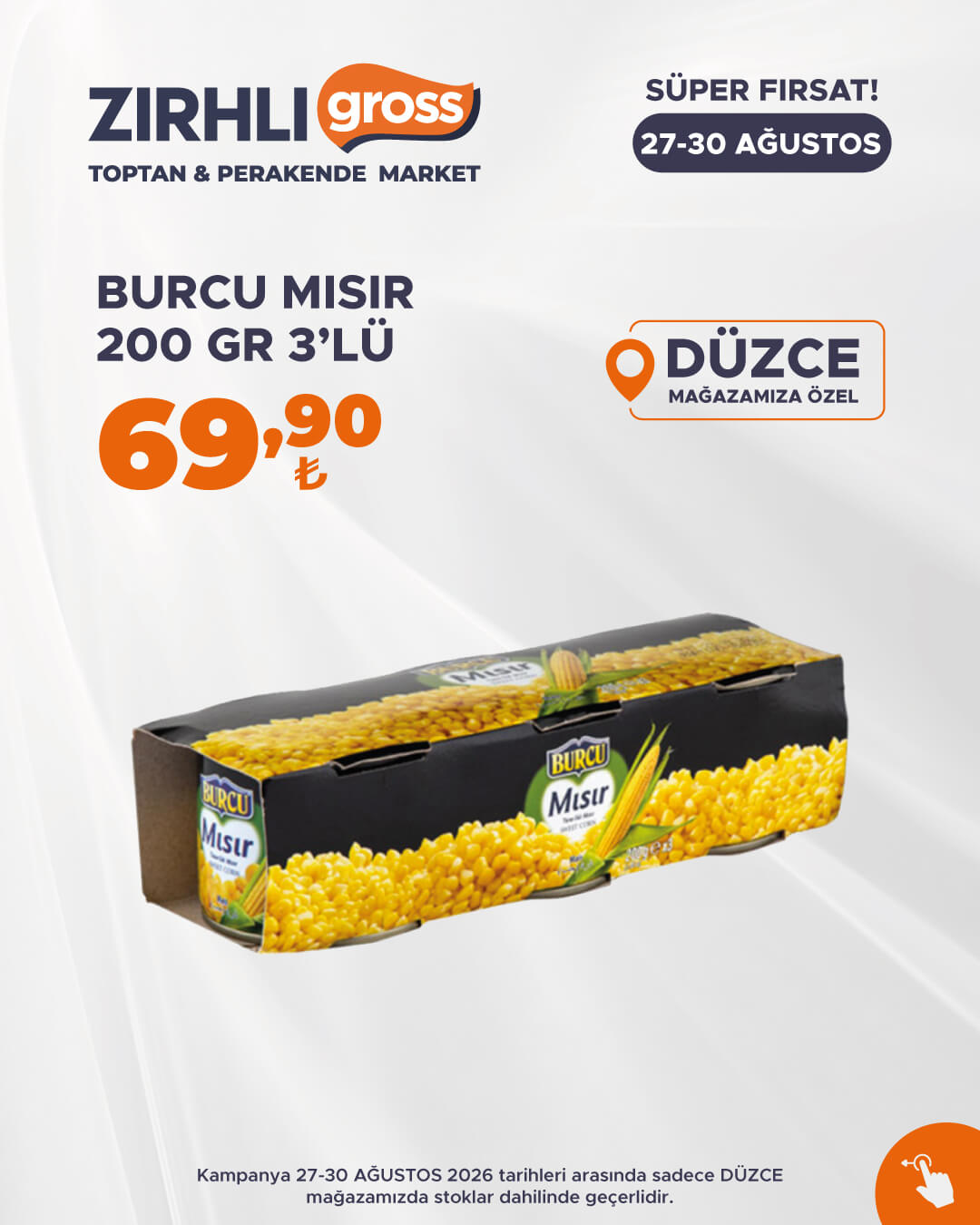 Zırhlı Toptan Market Broşürü 27-30 Ağustos — sayfa 25