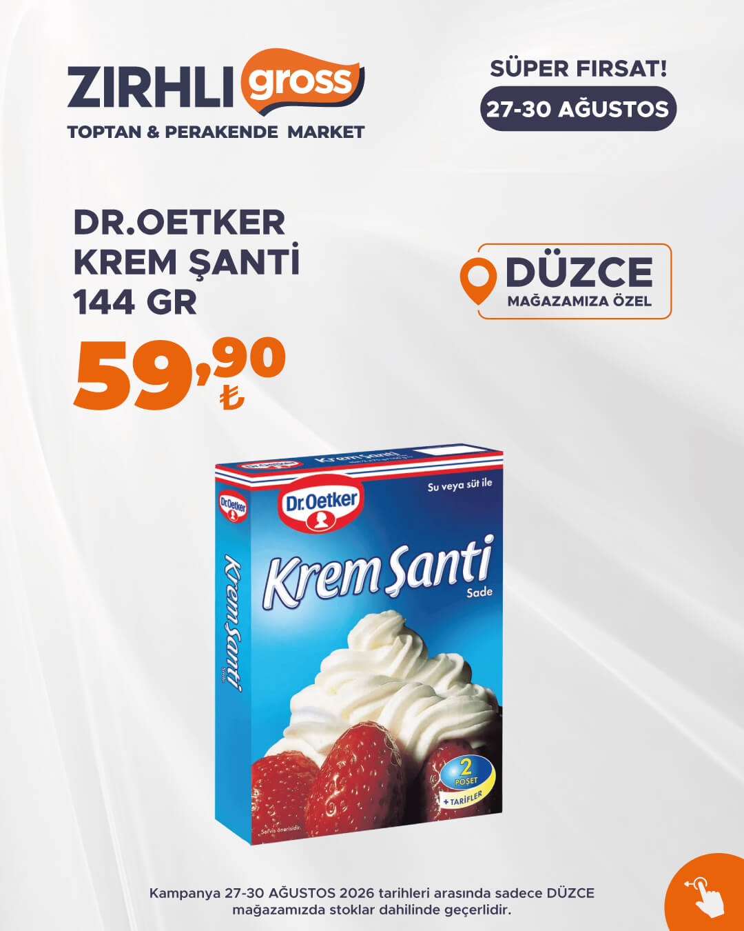 Zırhlı Toptan Market Broşürü 27-30 Ağustos — sayfa 27
