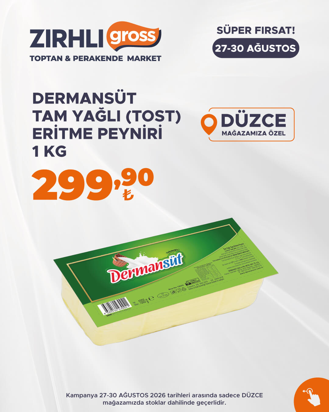 Zırhlı Toptan Market Broşürü 27-30 Ağustos — sayfa 3