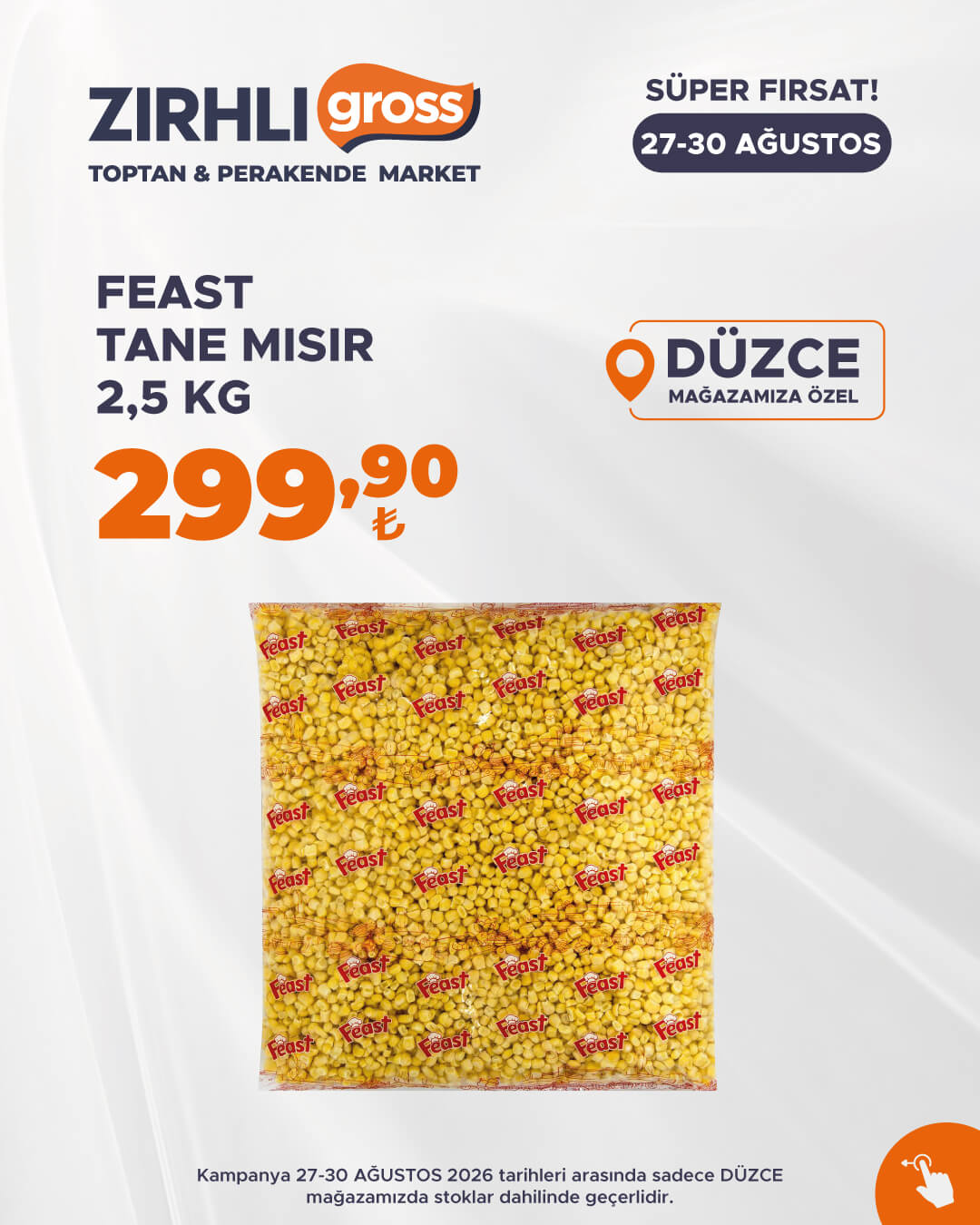 Zırhlı Toptan Market Broşürü 27-30 Ağustos — sayfa 30
