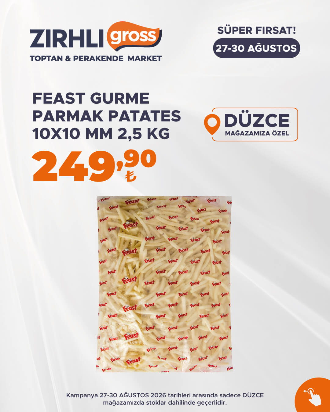 Zırhlı Toptan Market Broşürü 27-30 Ağustos — sayfa 31