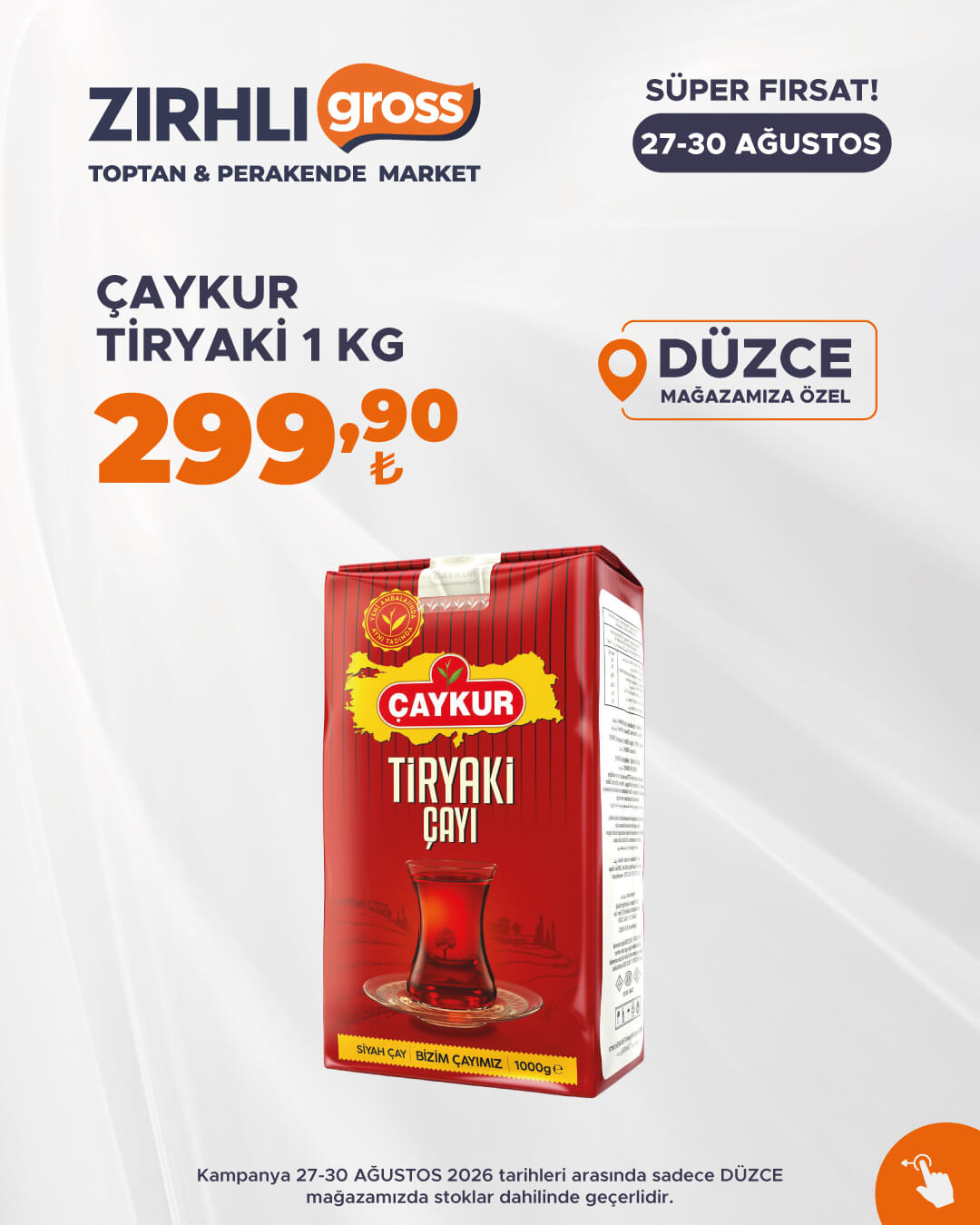 Zırhlı Toptan Market Broşürü 27-30 Ağustos — sayfa 32