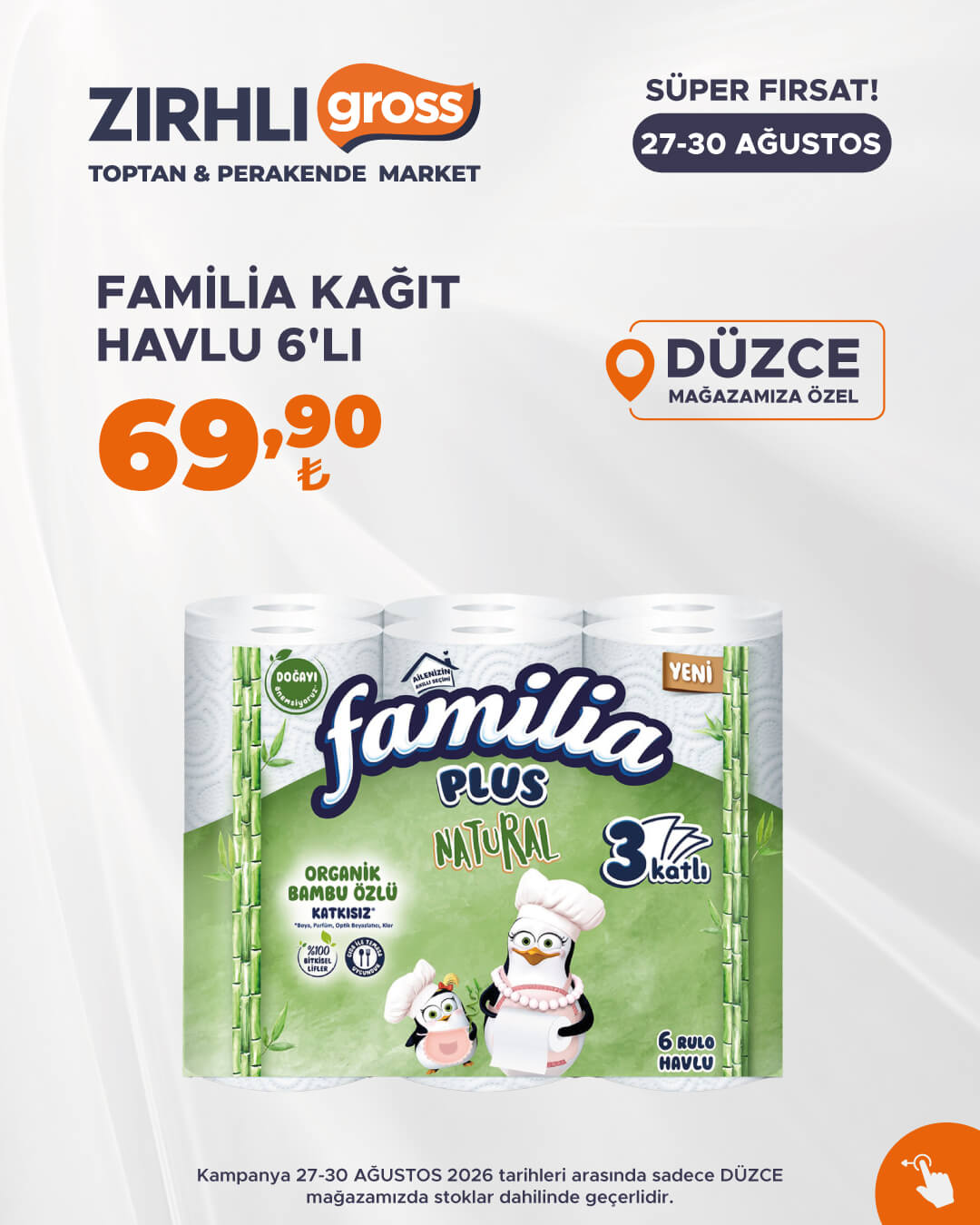 Zırhlı Toptan Market Broşürü 27-30 Ağustos — sayfa 37
