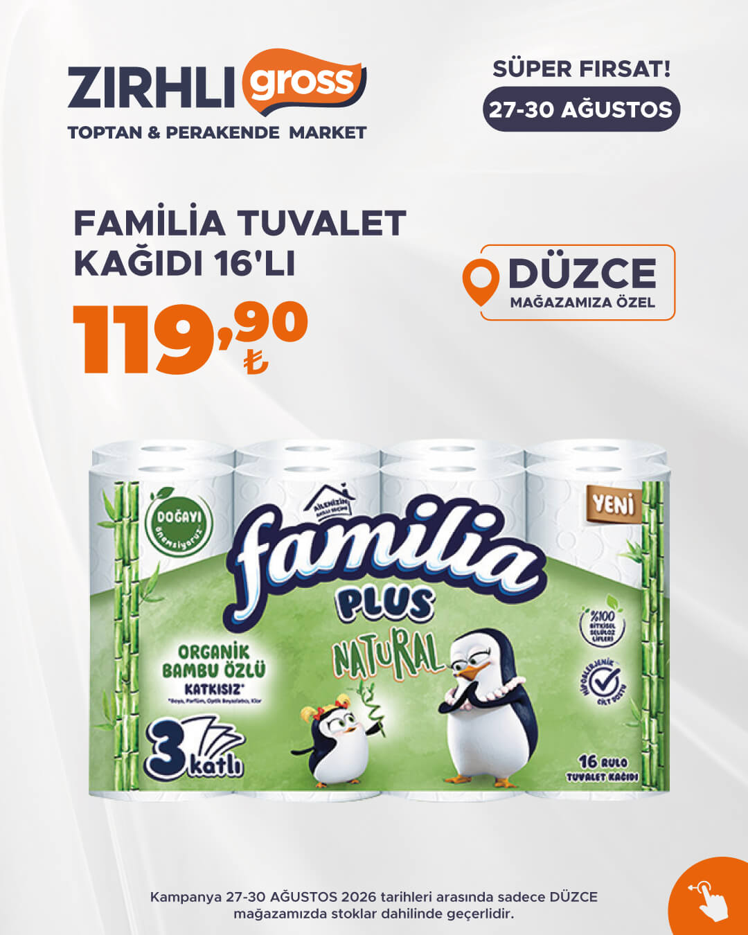 Zırhlı Toptan Market Broşürü 27-30 Ağustos — sayfa 38