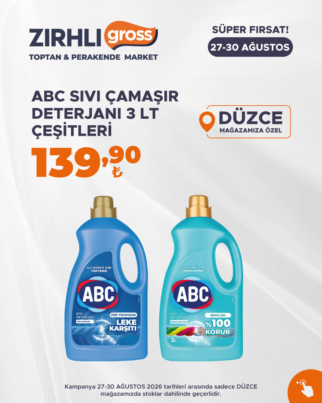 Zırhlı Toptan Market Broşürü 27-30 Ağustos — sayfa 39