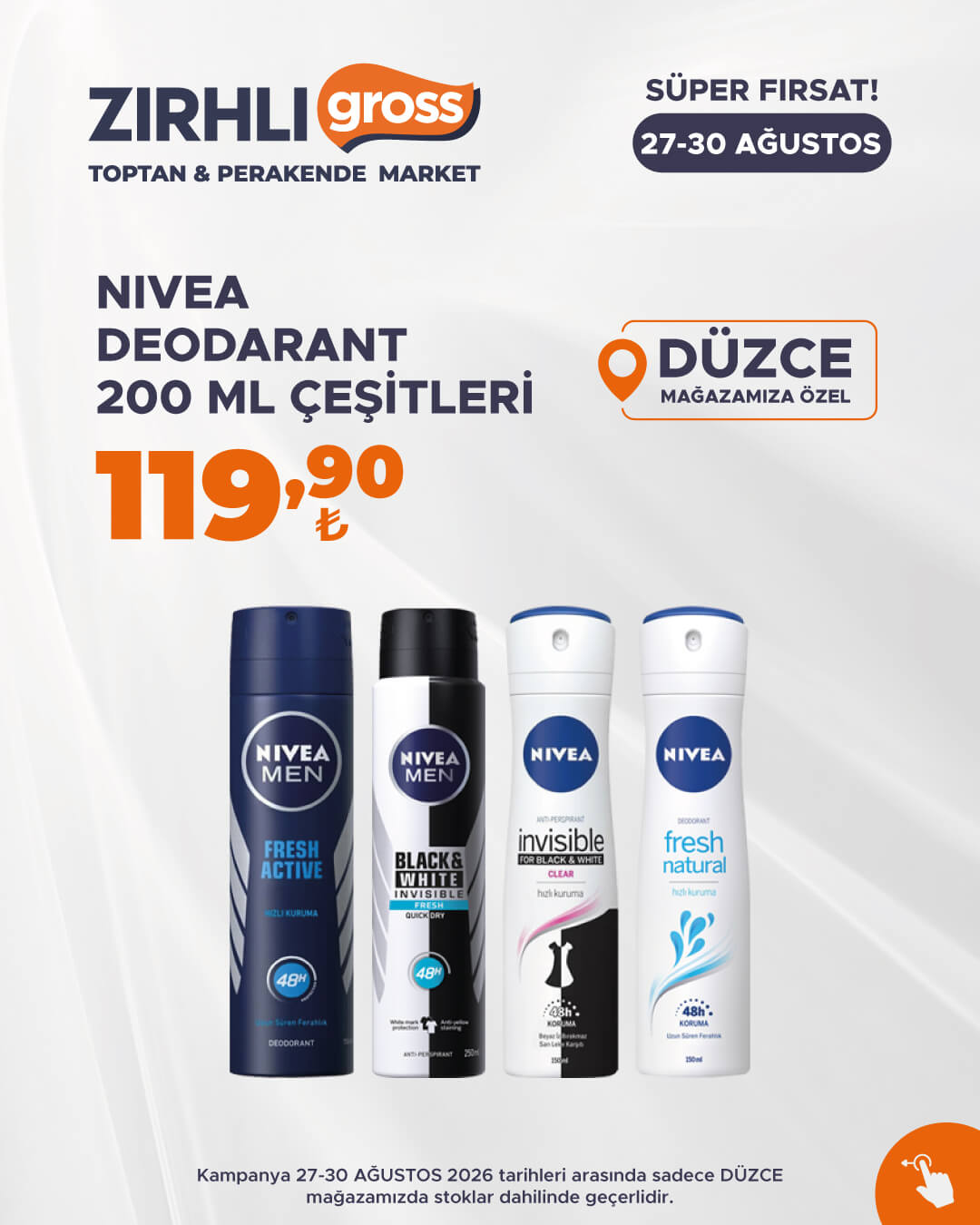 Zırhlı Toptan Market Broşürü 27-30 Ağustos — sayfa 41