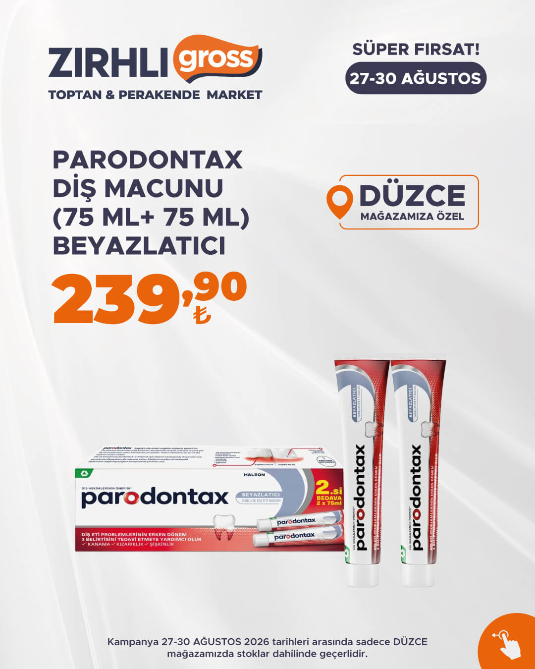 Zırhlı Toptan Market Broşürü 27-30 Ağustos — sayfa 42