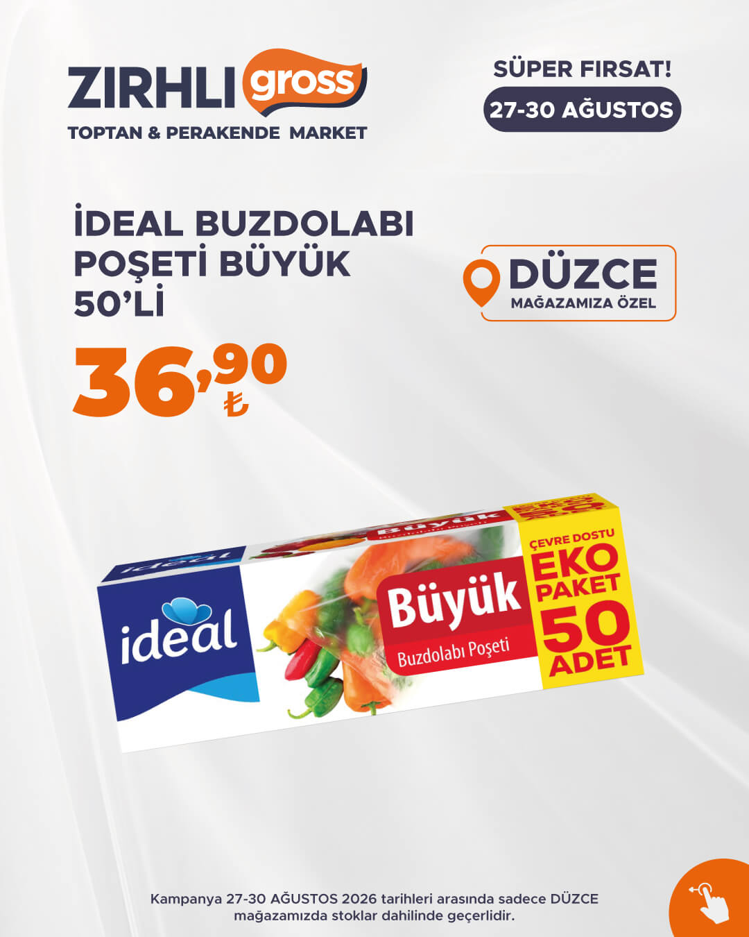 Zırhlı Toptan Market Broşürü 27-30 Ağustos — sayfa 45