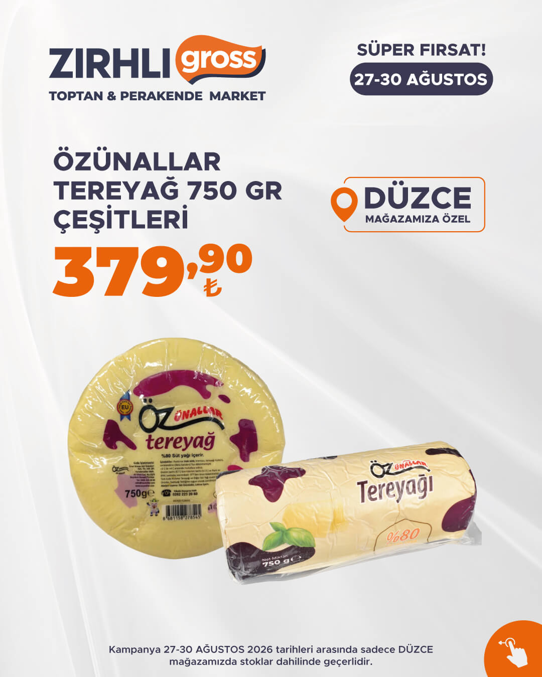 Zırhlı Toptan Market Broşürü 27-30 Ağustos — sayfa 6