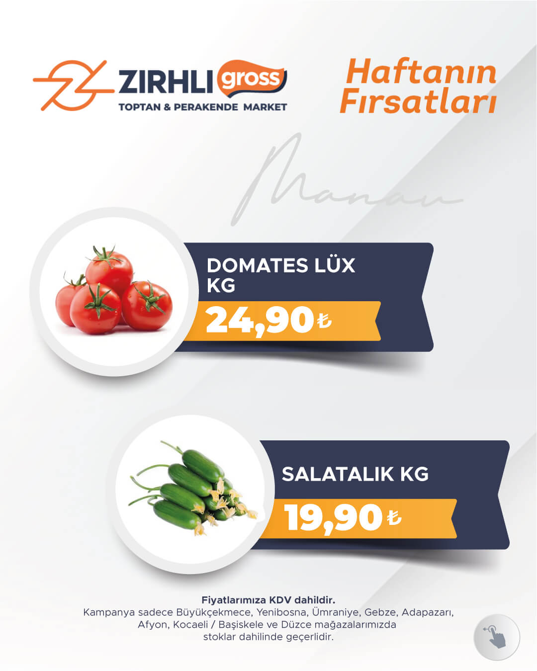 Zırhlı Toptan Market Broşürü 28-30 Ağustos