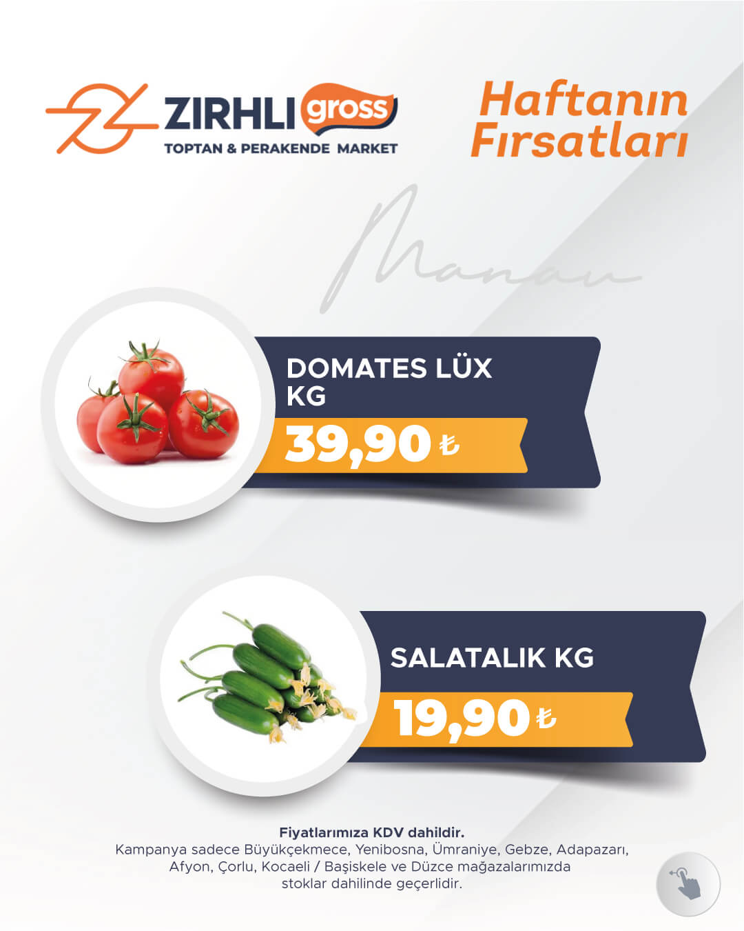 Zırhlı Toptan Market Broşürü 6 Eylül