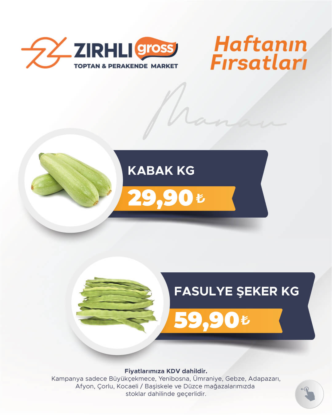 Zırhlı Toptan Market Broşürü 6 Eylül — sayfa 2