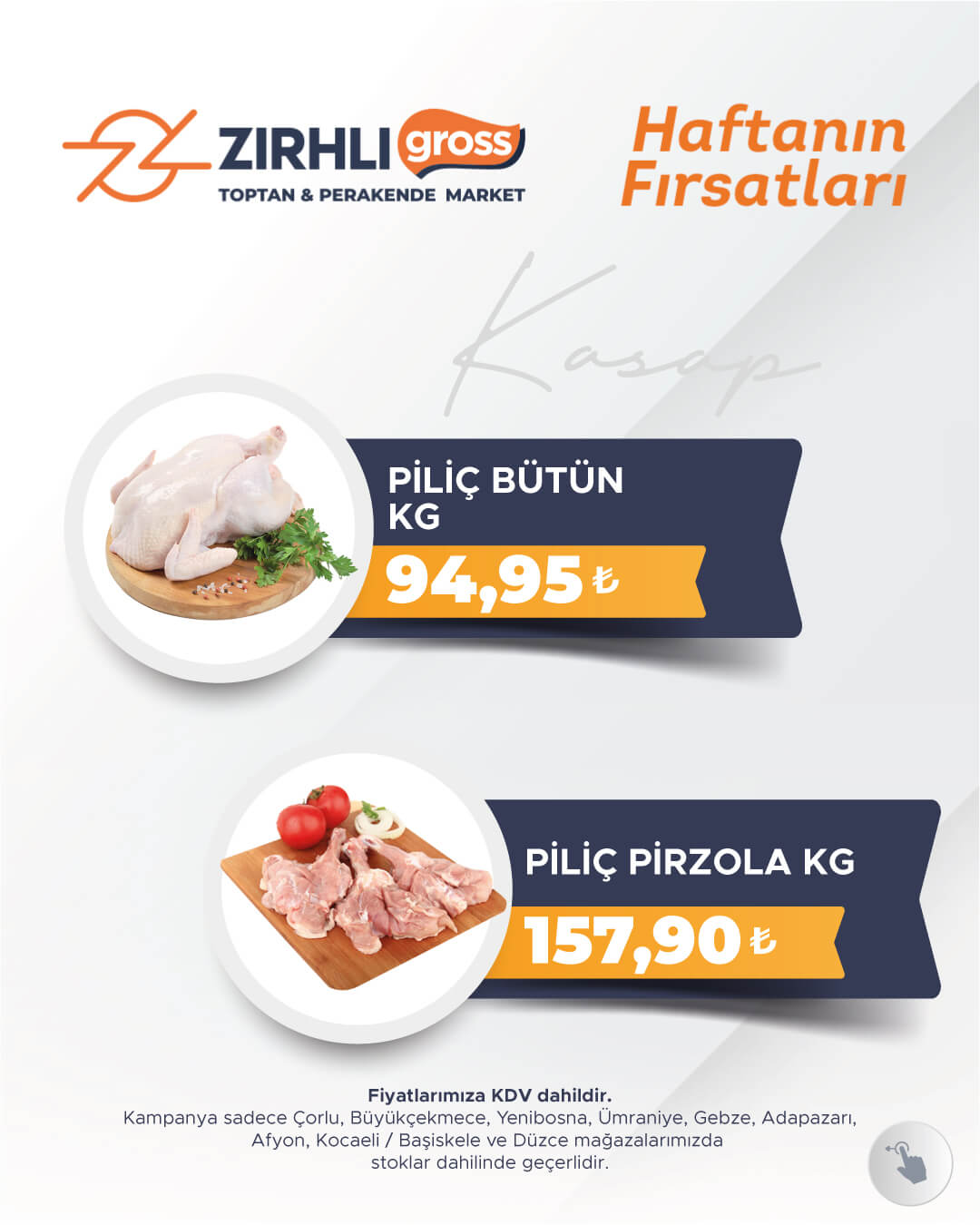 Zırhlı Toptan Market Broşürü 6 Eylül — sayfa 7