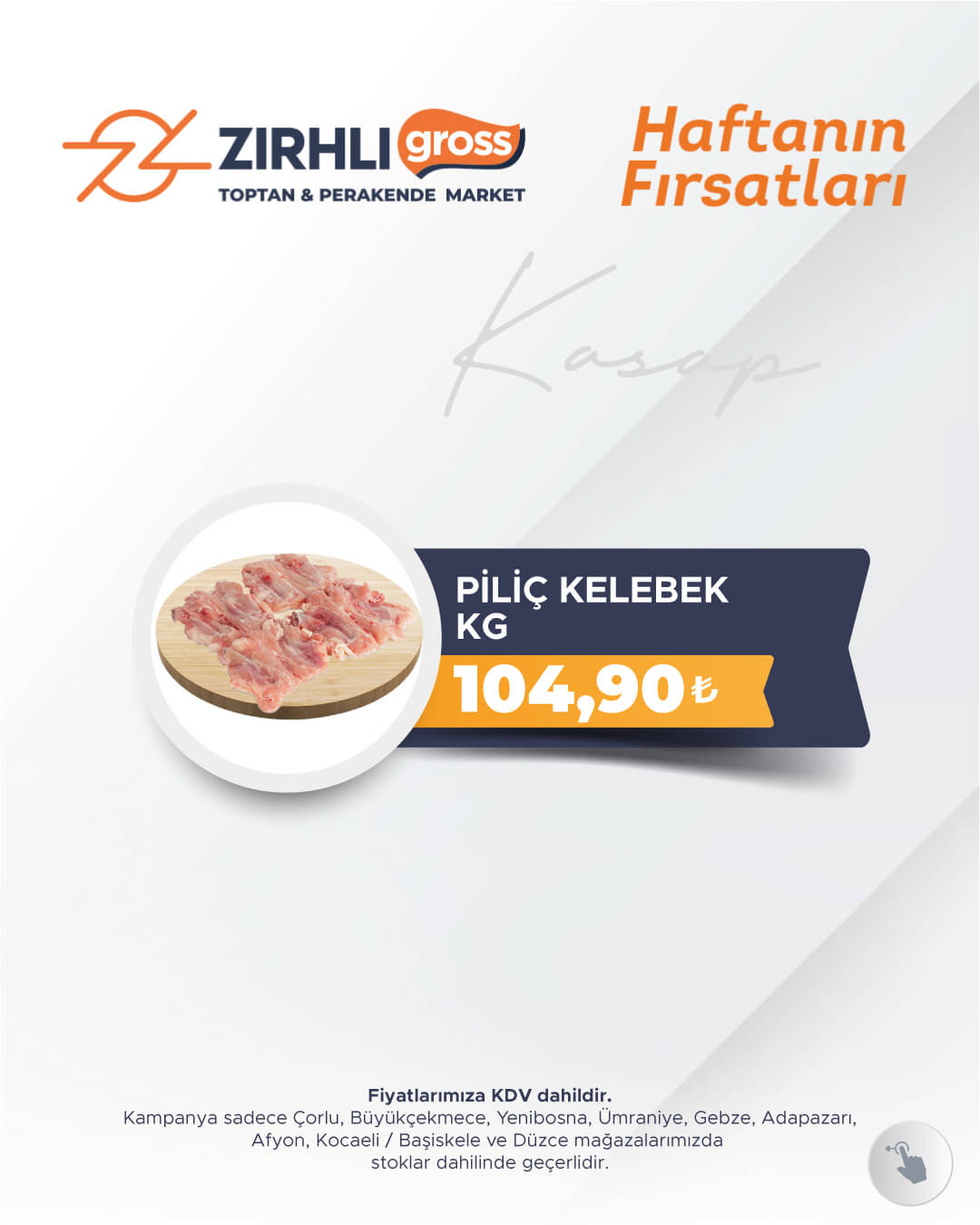 Zırhlı Toptan Market Broşürü 6 Eylül — sayfa 8