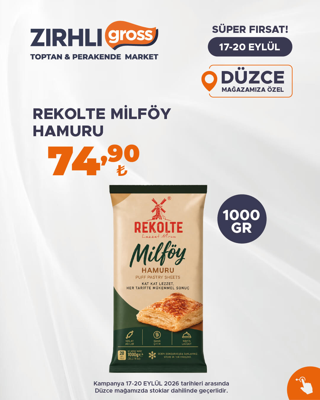 Zırhlı Toptan Market Broşürü 17-20 Eylül — sayfa 10