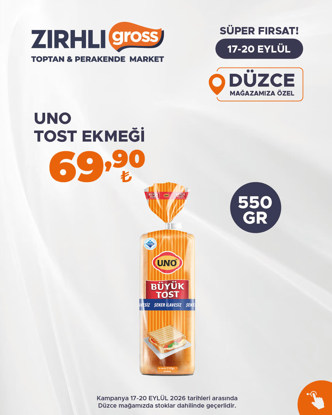Zırhlı Toptan Market Broşürü 17-20 Eylül — sayfa 13