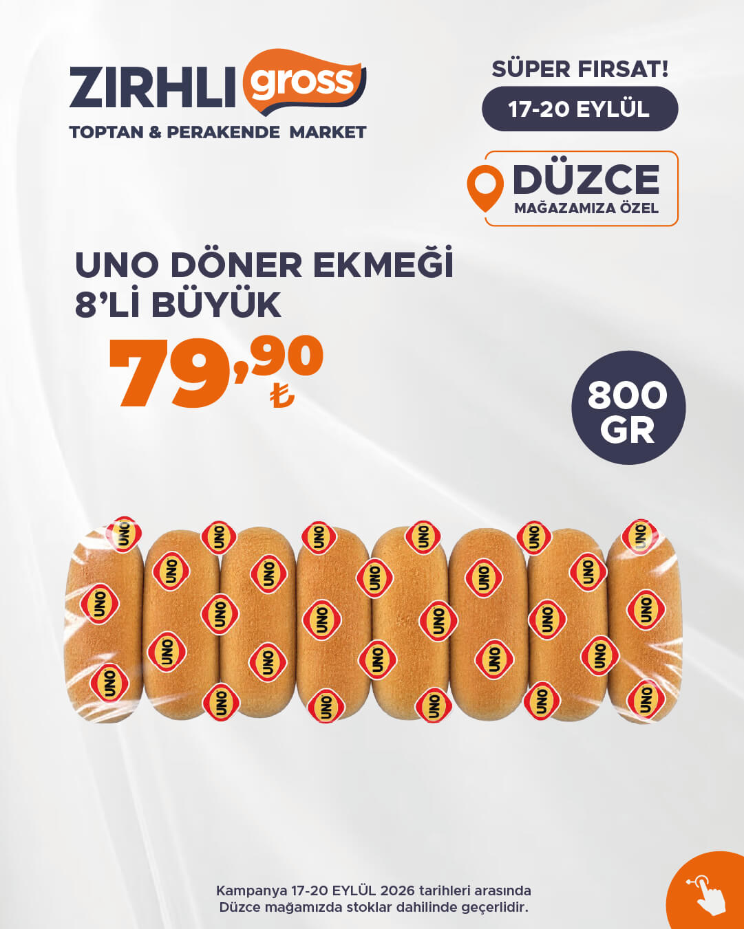 Zırhlı Toptan Market Broşürü 17-20 Eylül — sayfa 14