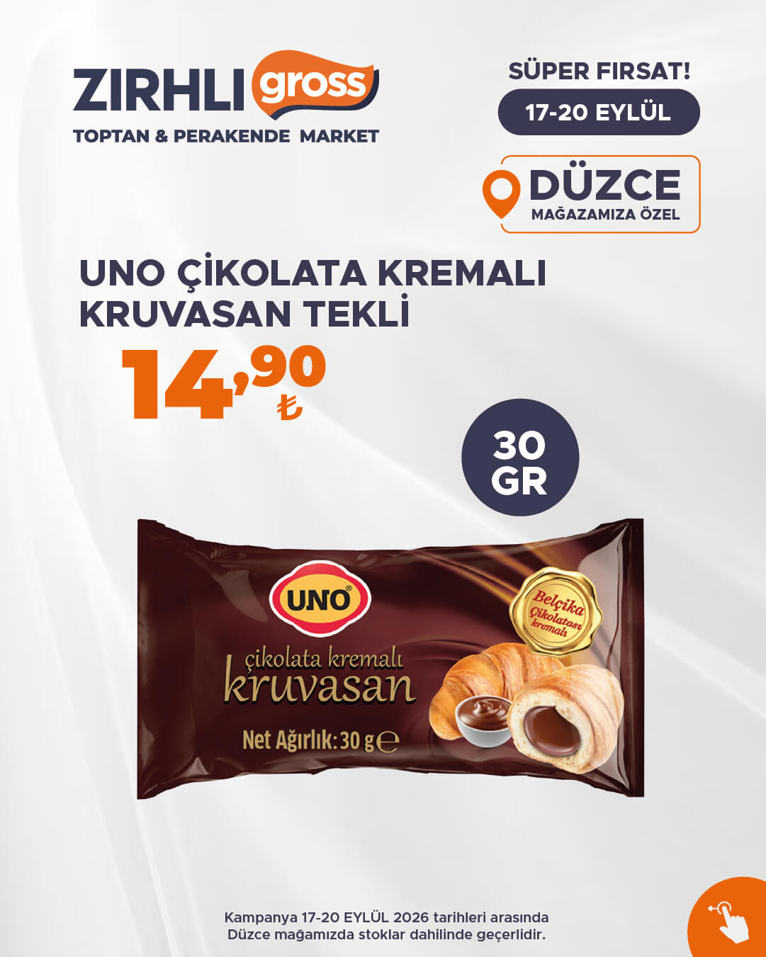Zırhlı Toptan Market Broşürü 17-20 Eylül — sayfa 15