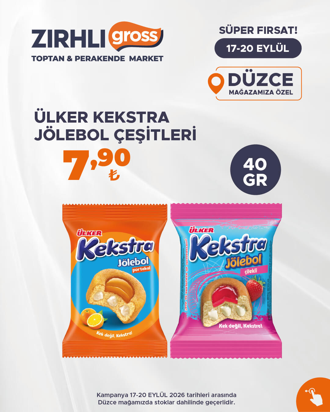 Zırhlı Toptan Market Broşürü 17-20 Eylül — sayfa 16