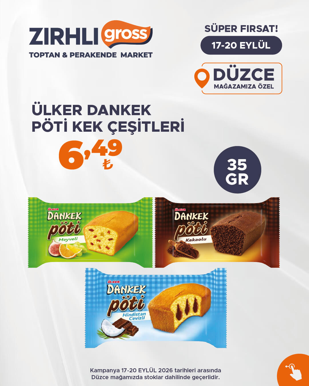 Zırhlı Toptan Market Broşürü 17-20 Eylül — sayfa 17