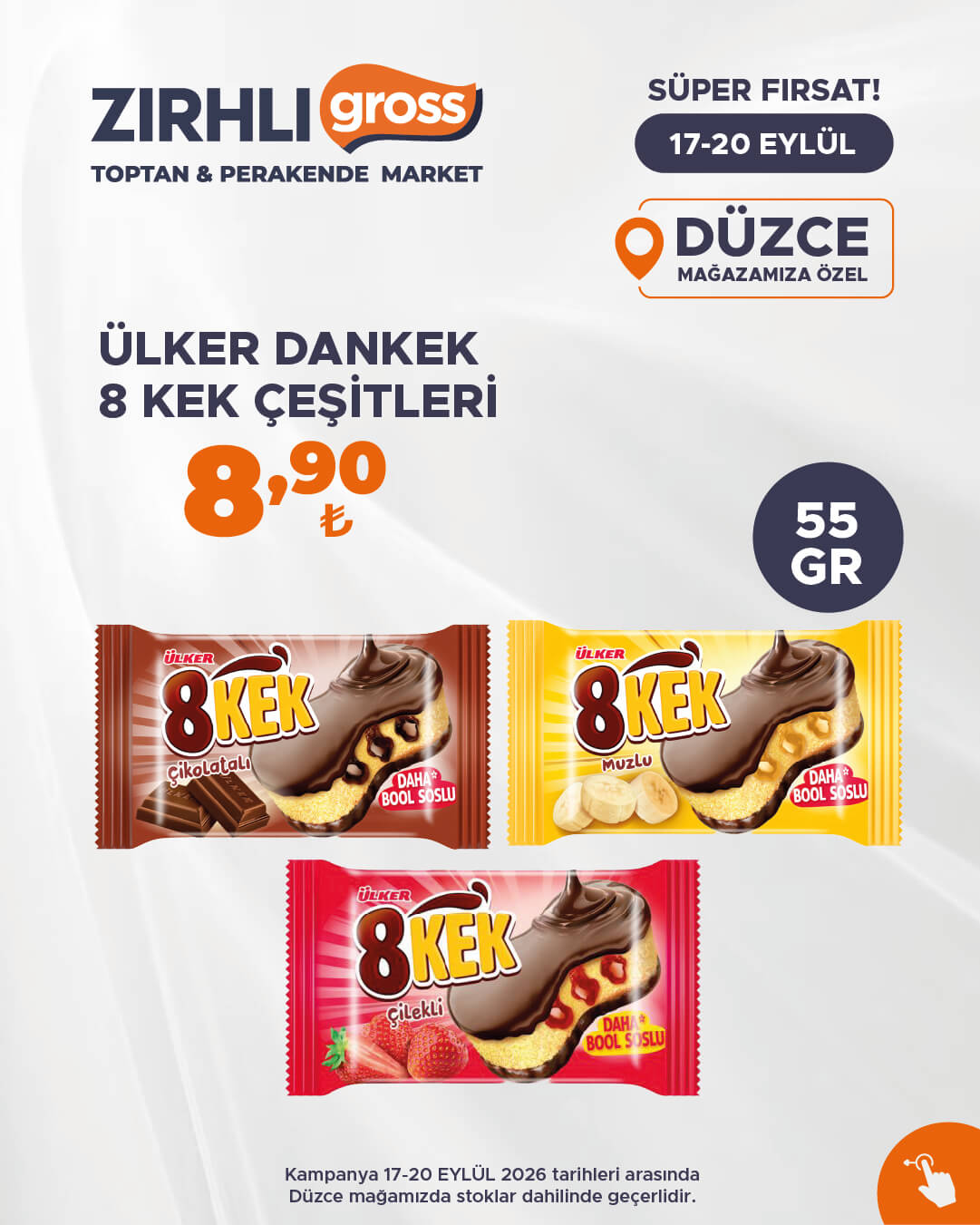 Zırhlı Toptan Market Broşürü 17-20 Eylül — sayfa 18