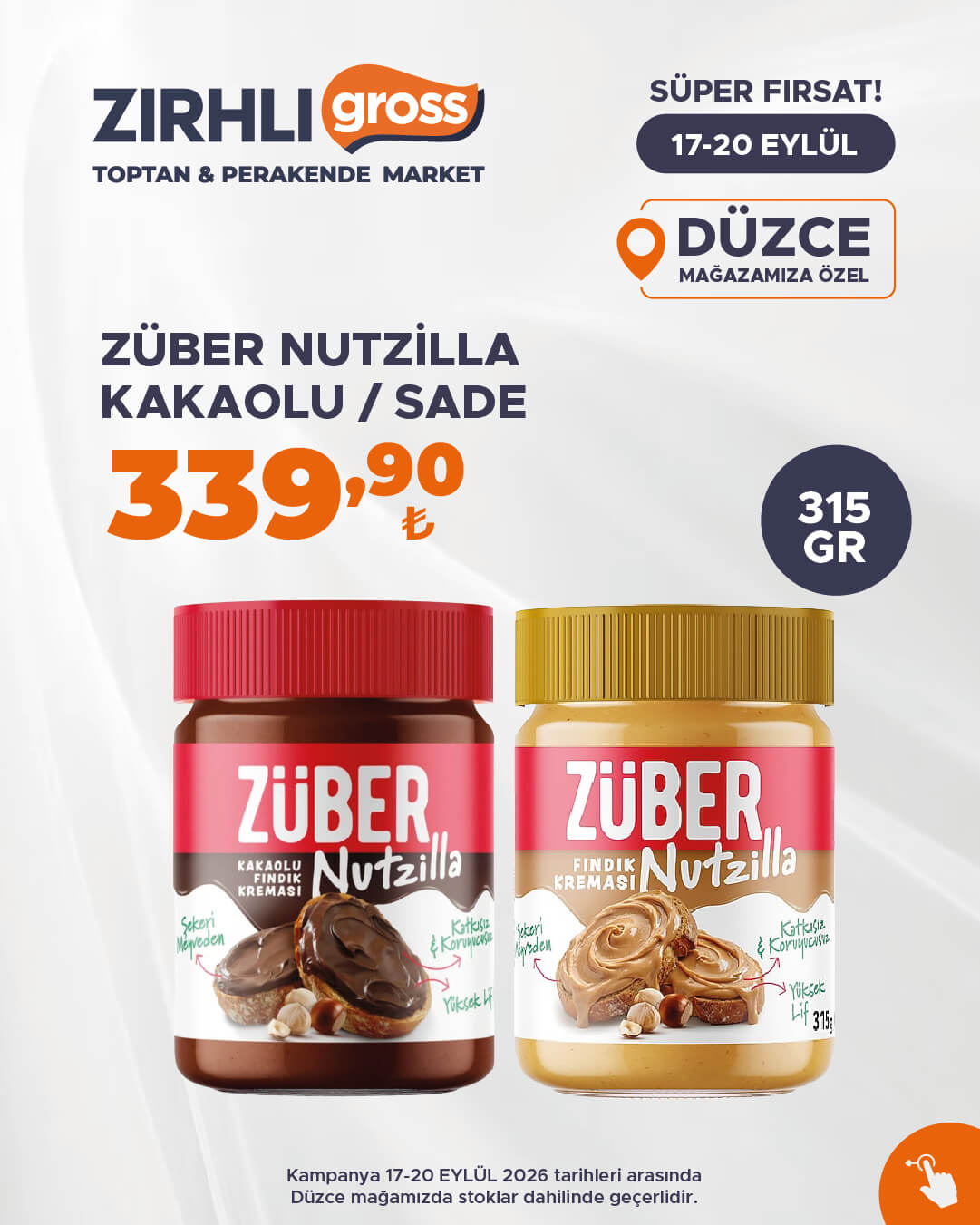 Zırhlı Toptan Market Broşürü 17-20 Eylül — sayfa 19