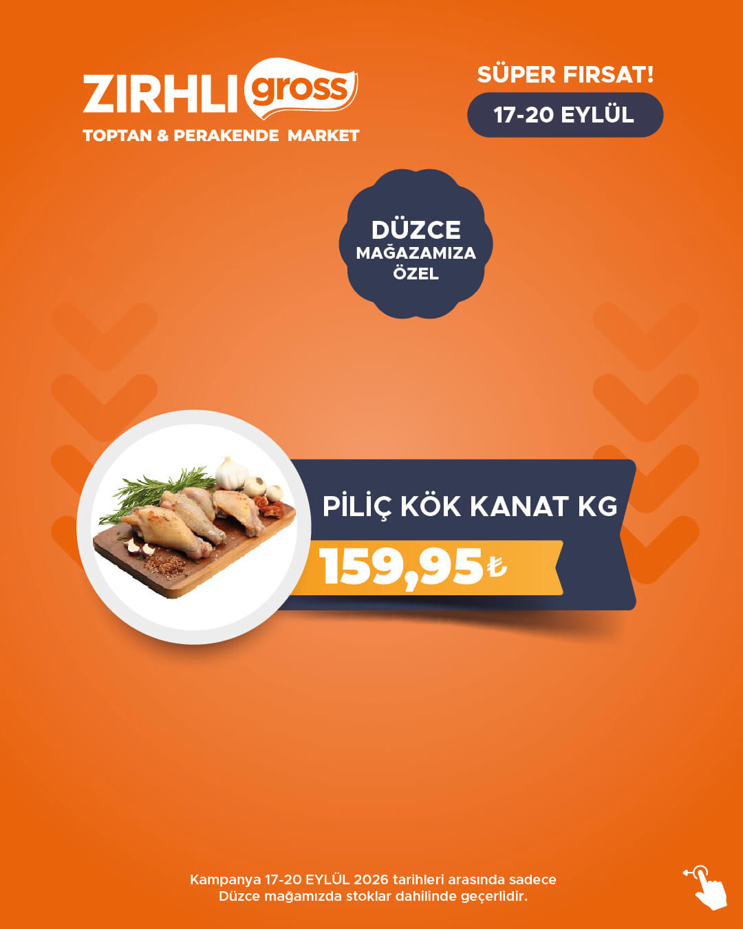 Zırhlı Toptan Market Broşürü 17-20 Eylül — sayfa 2