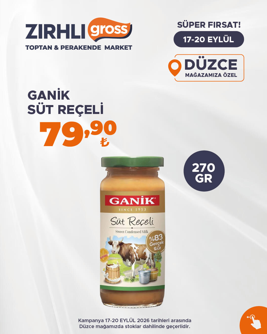 Zırhlı Toptan Market Broşürü 17-20 Eylül — sayfa 20