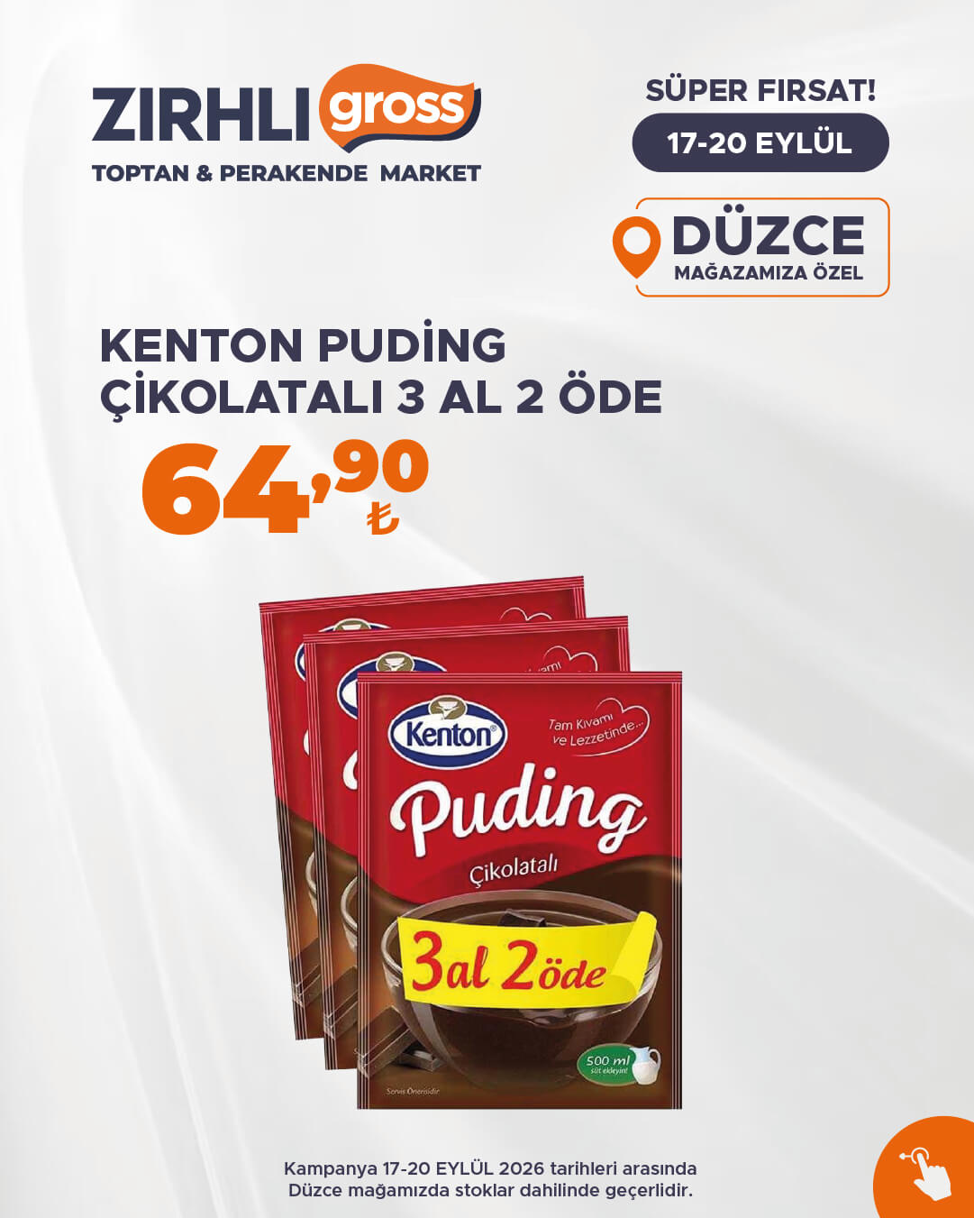 Zırhlı Toptan Market Broşürü 17-20 Eylül — sayfa 21