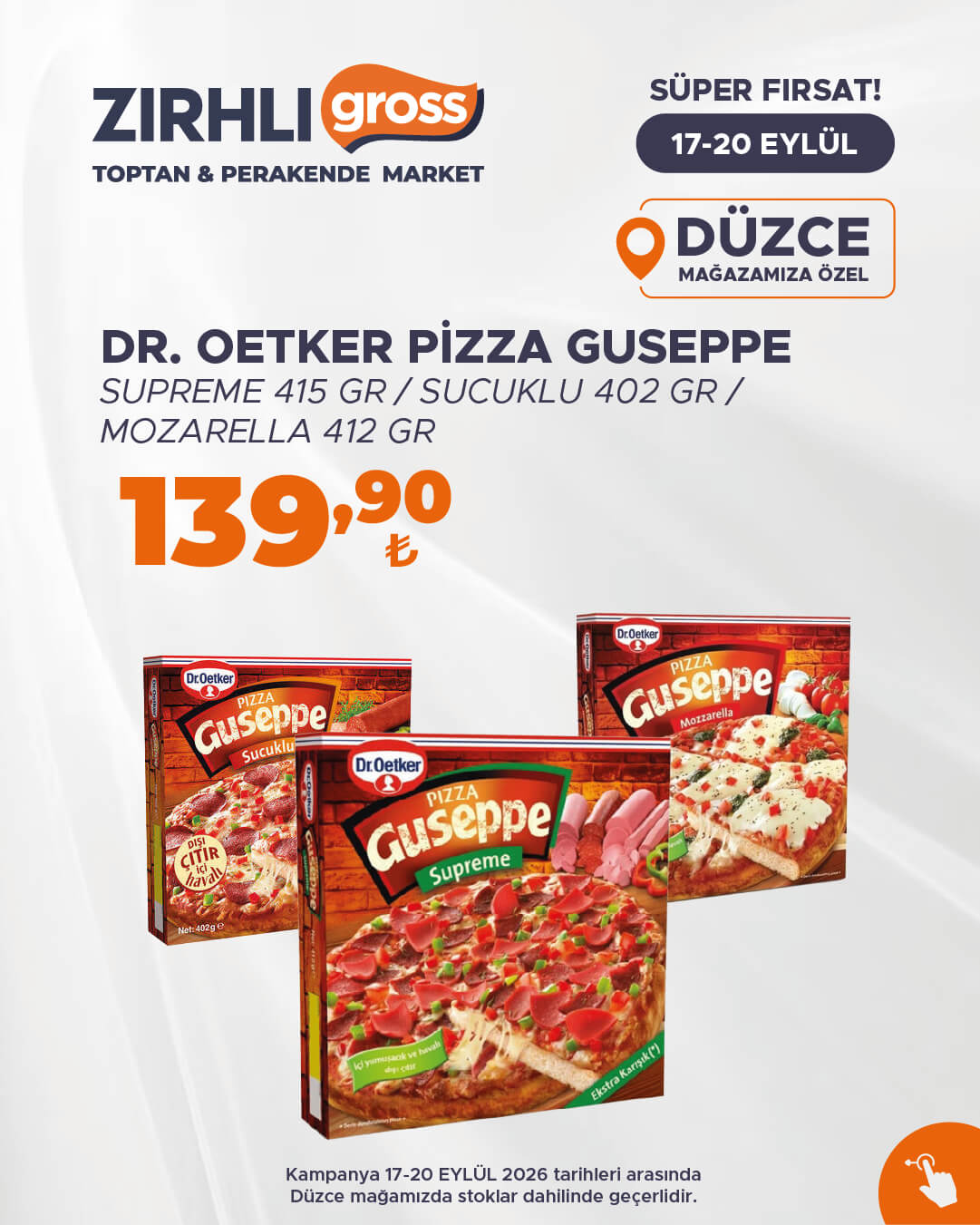 Zırhlı Toptan Market Broşürü 17-20 Eylül — sayfa 23