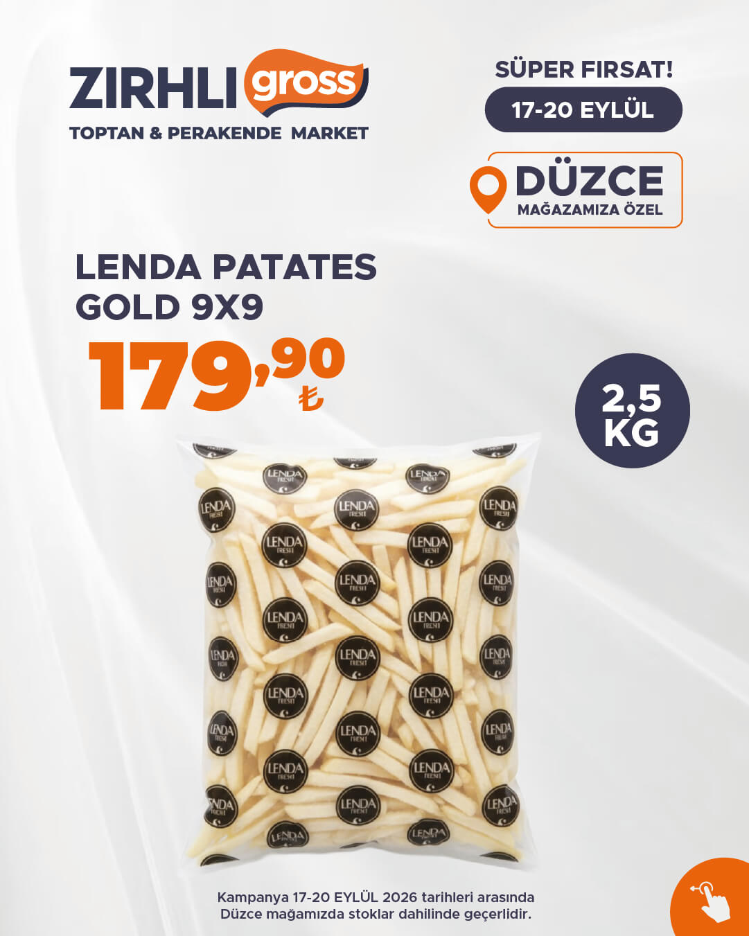 Zırhlı Toptan Market Broşürü 17-20 Eylül — sayfa 24