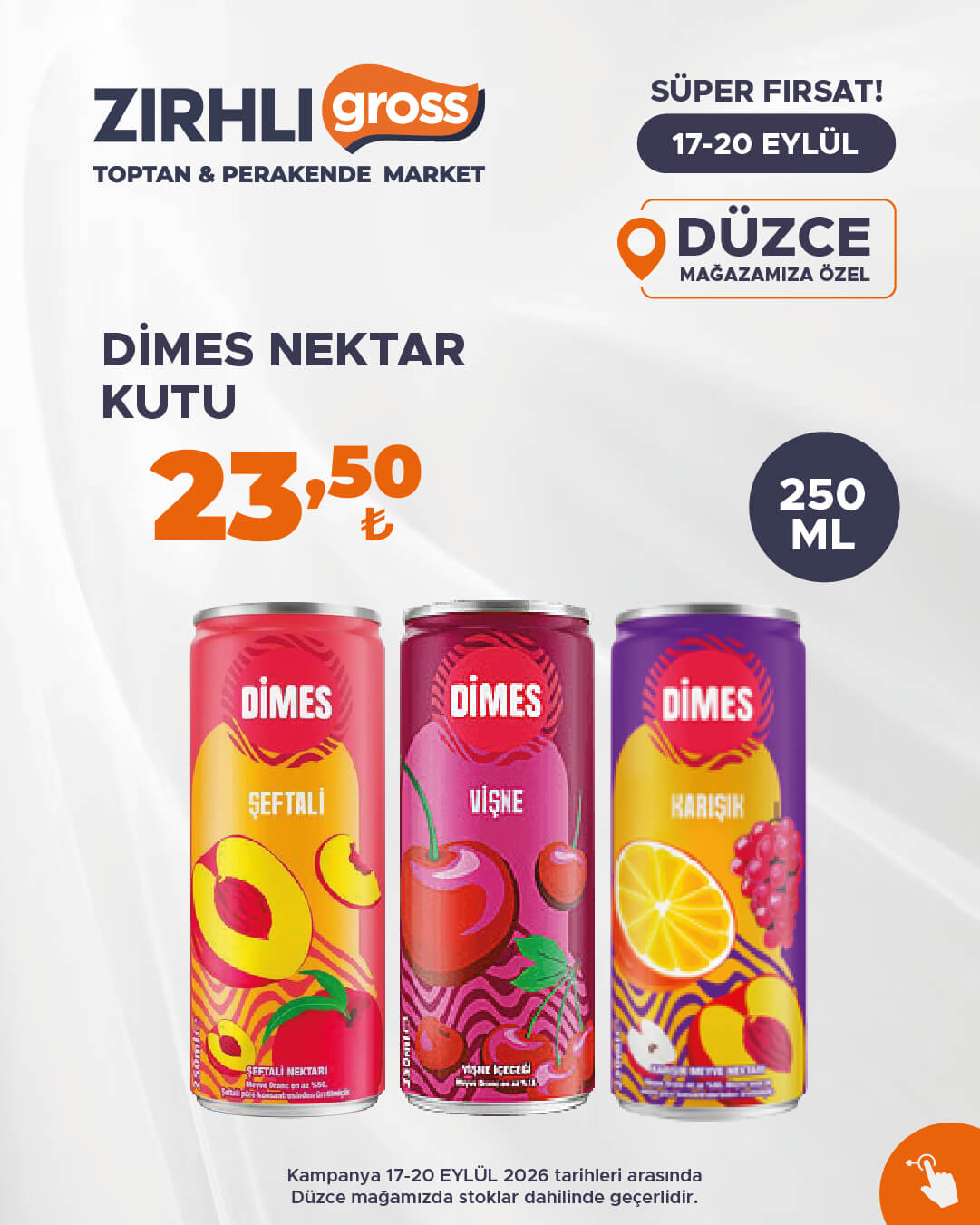 Zırhlı Toptan Market Broşürü 17-20 Eylül — sayfa 25