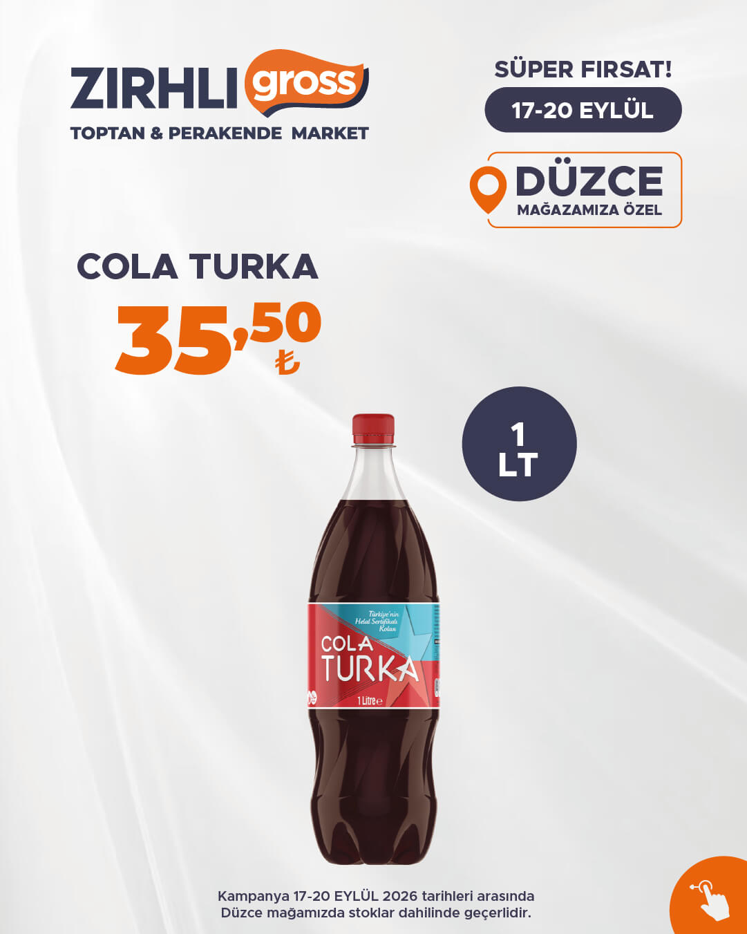 Zırhlı Toptan Market Broşürü 17-20 Eylül — sayfa 26