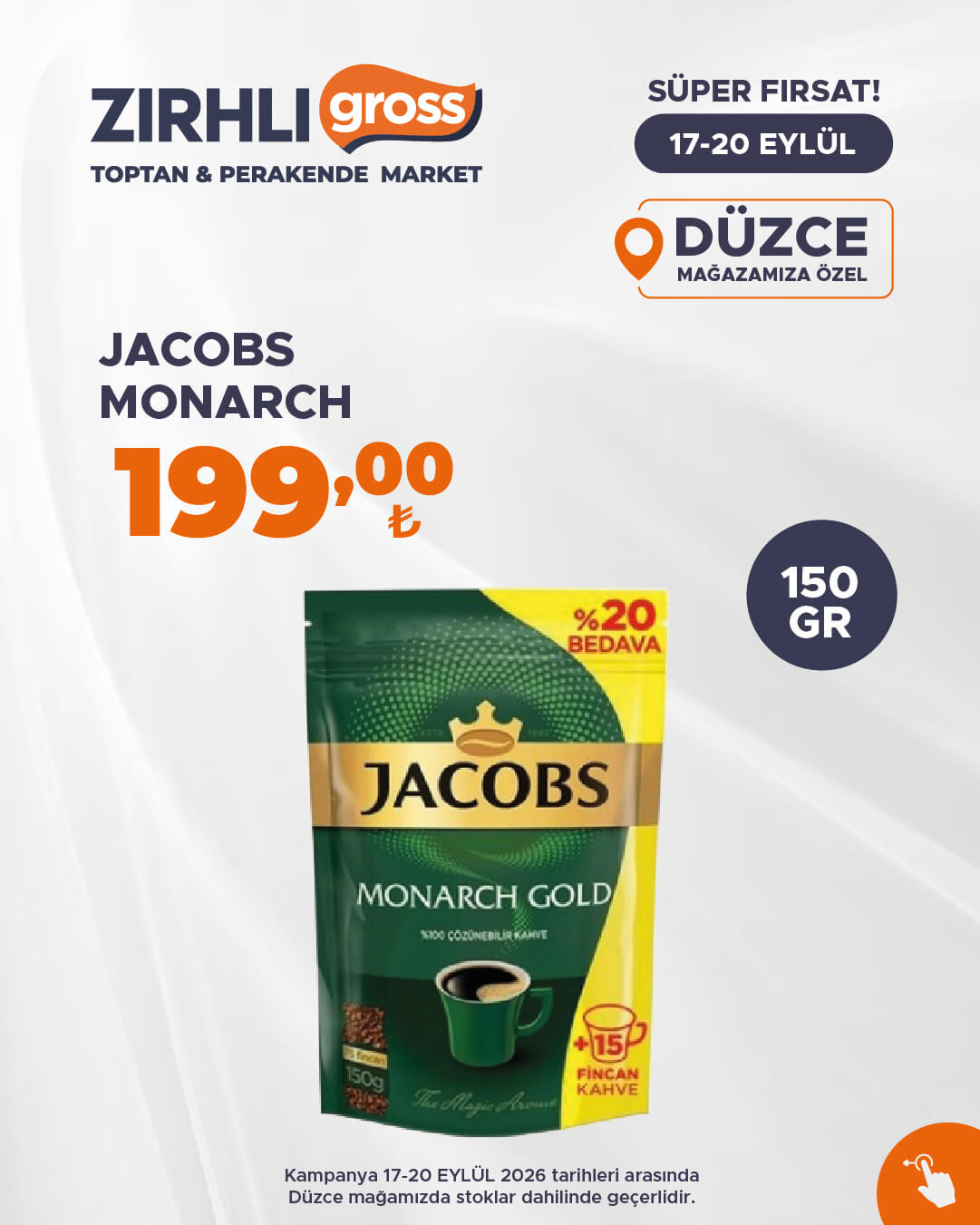 Zırhlı Toptan Market Broşürü 17-20 Eylül — sayfa 28