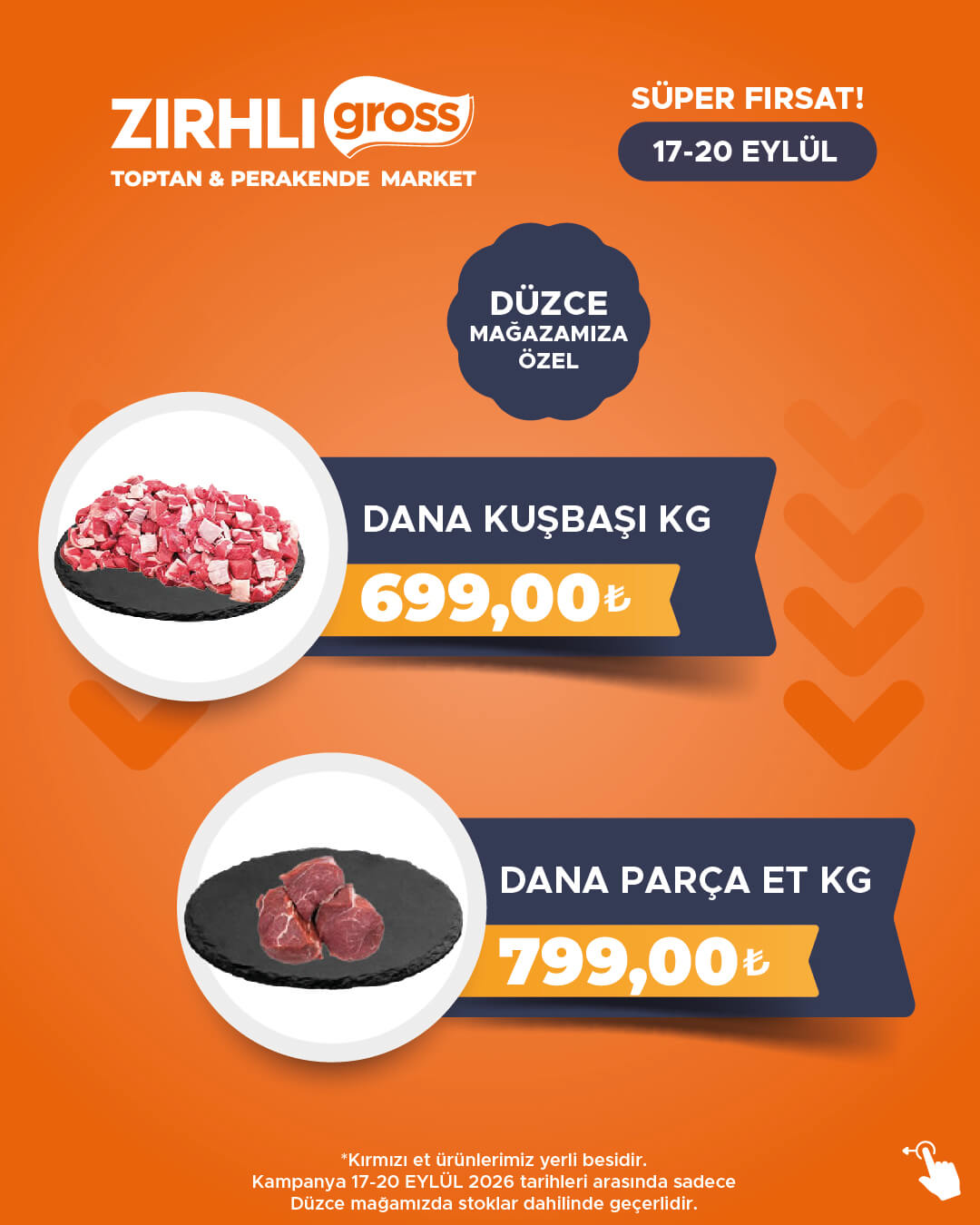 Zırhlı Toptan Market Broşürü 17-20 Eylül — sayfa 3