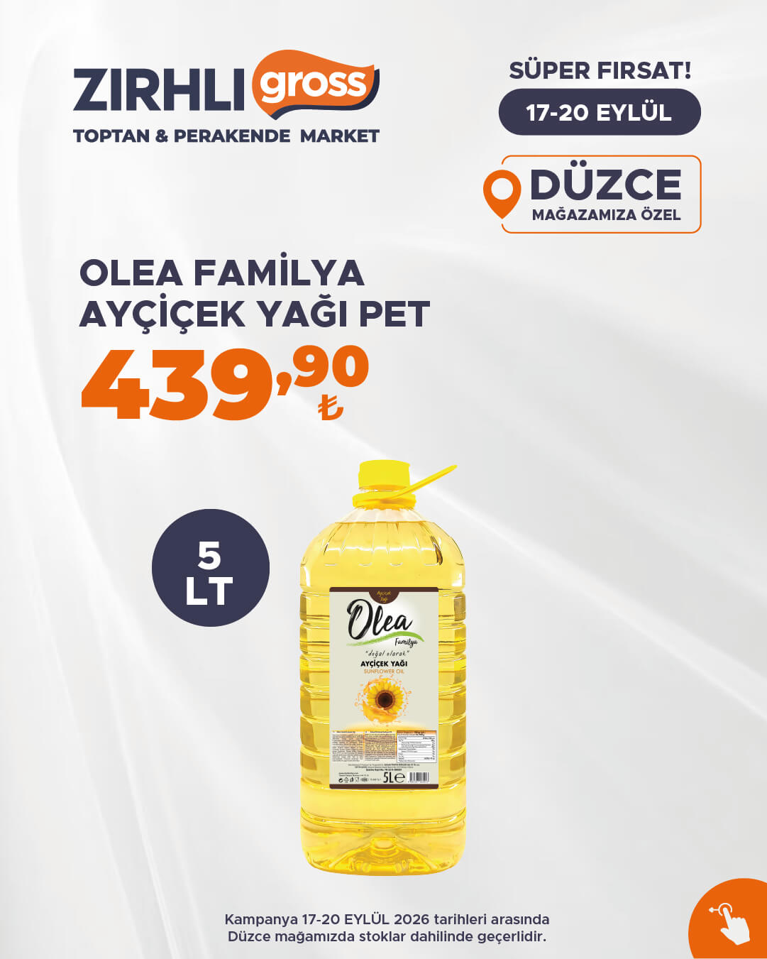 Zırhlı Toptan Market Broşürü 17-20 Eylül — sayfa 30