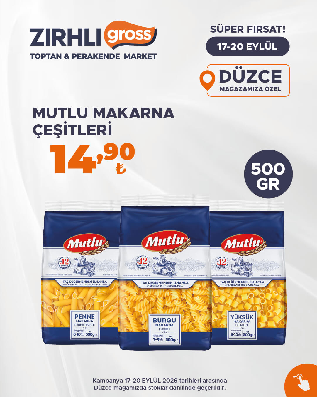 Zırhlı Toptan Market Broşürü 17-20 Eylül — sayfa 32