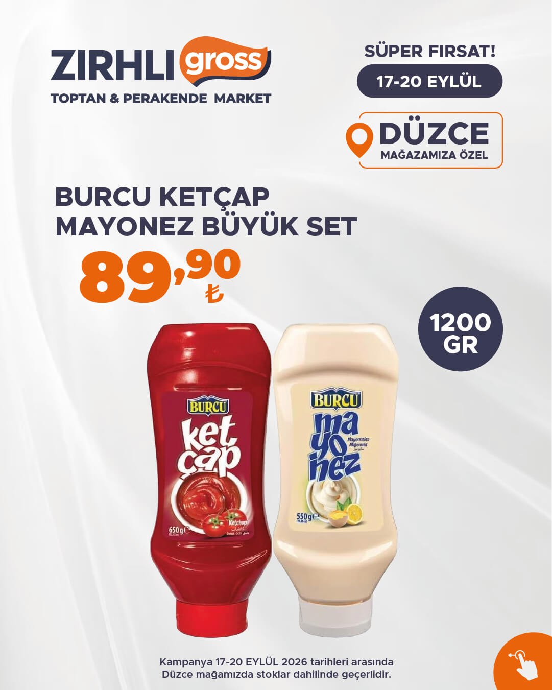 Zırhlı Toptan Market Broşürü 17-20 Eylül — sayfa 35
