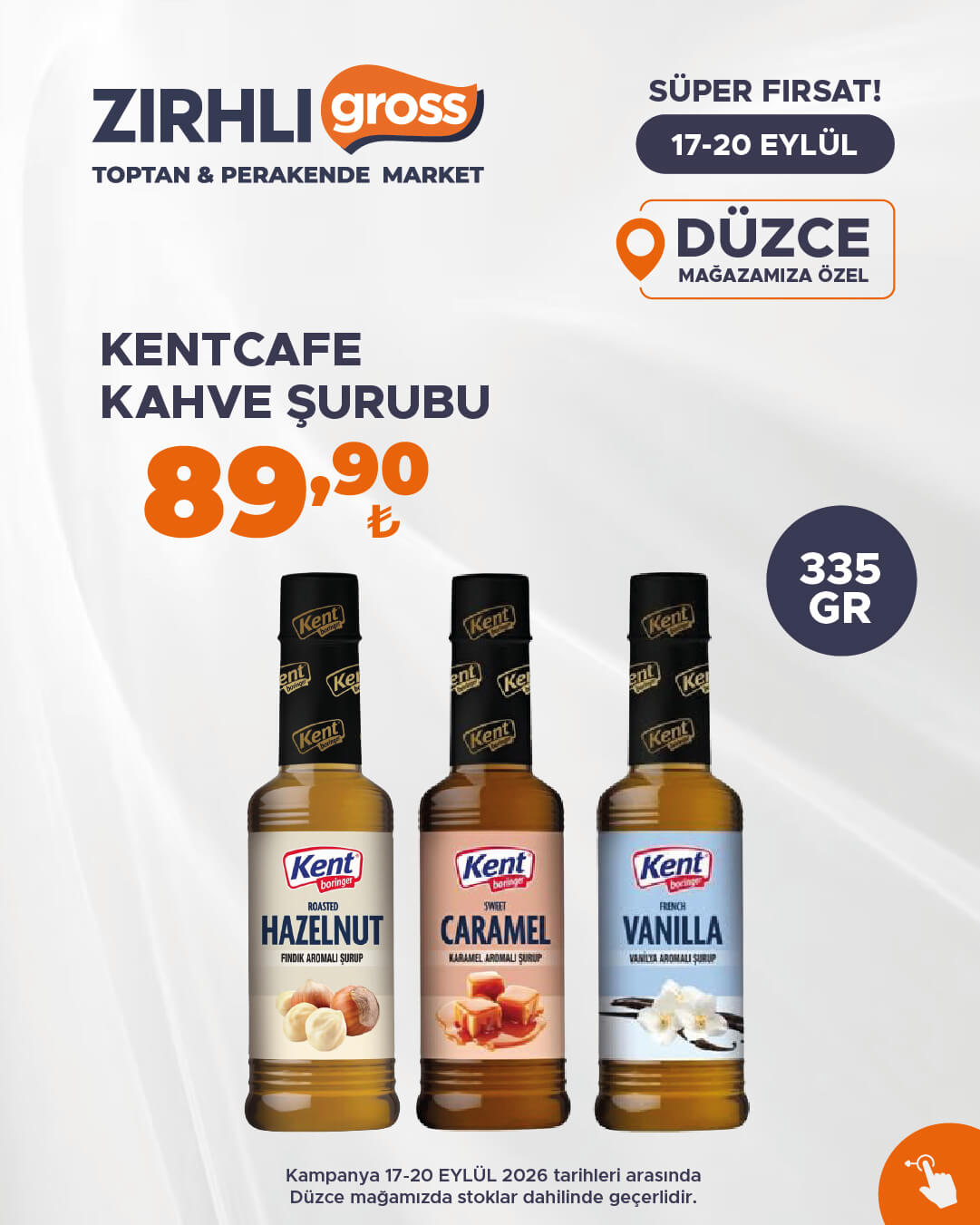 Zırhlı Toptan Market Broşürü 17-20 Eylül — sayfa 36