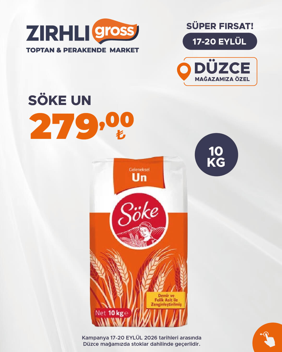 Zırhlı Toptan Market Broşürü 17-20 Eylül — sayfa 37