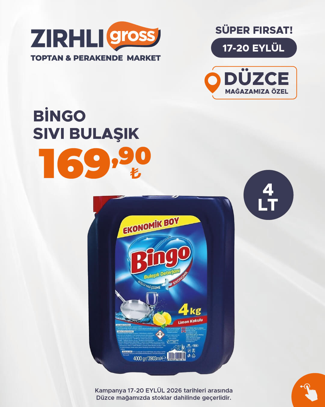 Zırhlı Toptan Market Broşürü 17-20 Eylül — sayfa 40
