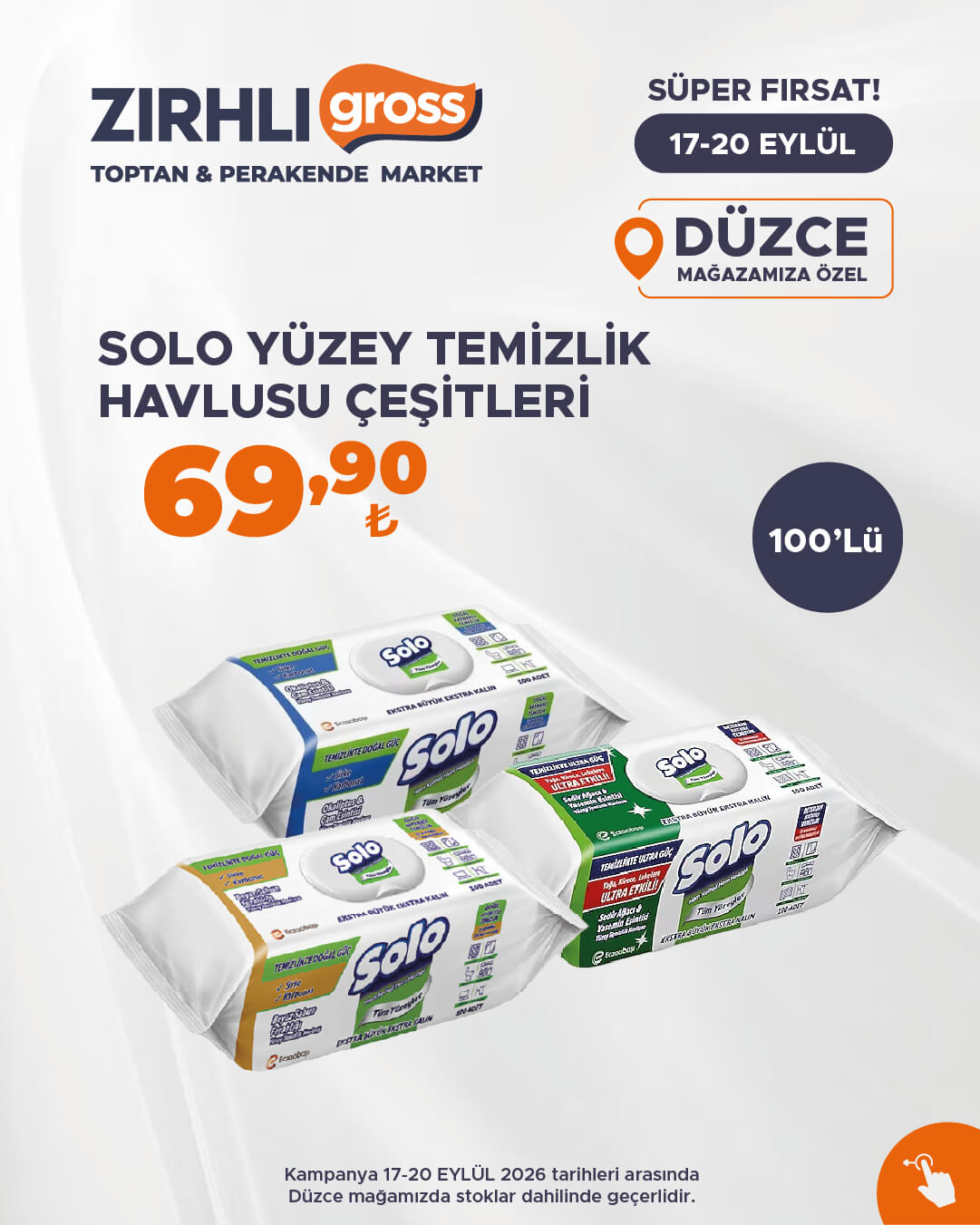 Zırhlı Toptan Market Broşürü 17-20 Eylül — sayfa 41