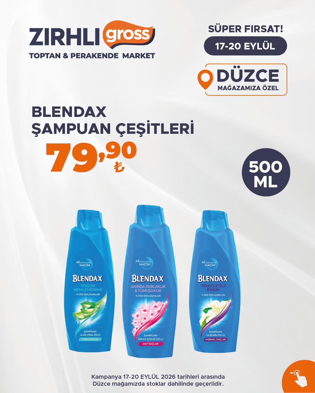 Zırhlı Toptan Market Broşürü 17-20 Eylül — sayfa 42