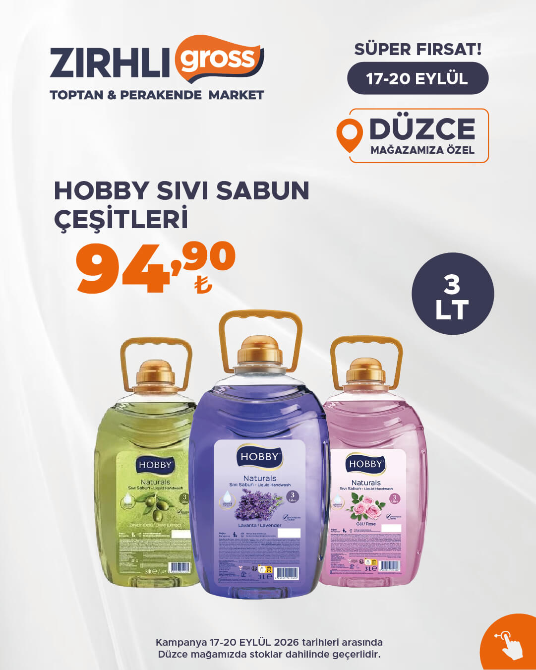 Zırhlı Toptan Market Broşürü 17-20 Eylül — sayfa 43