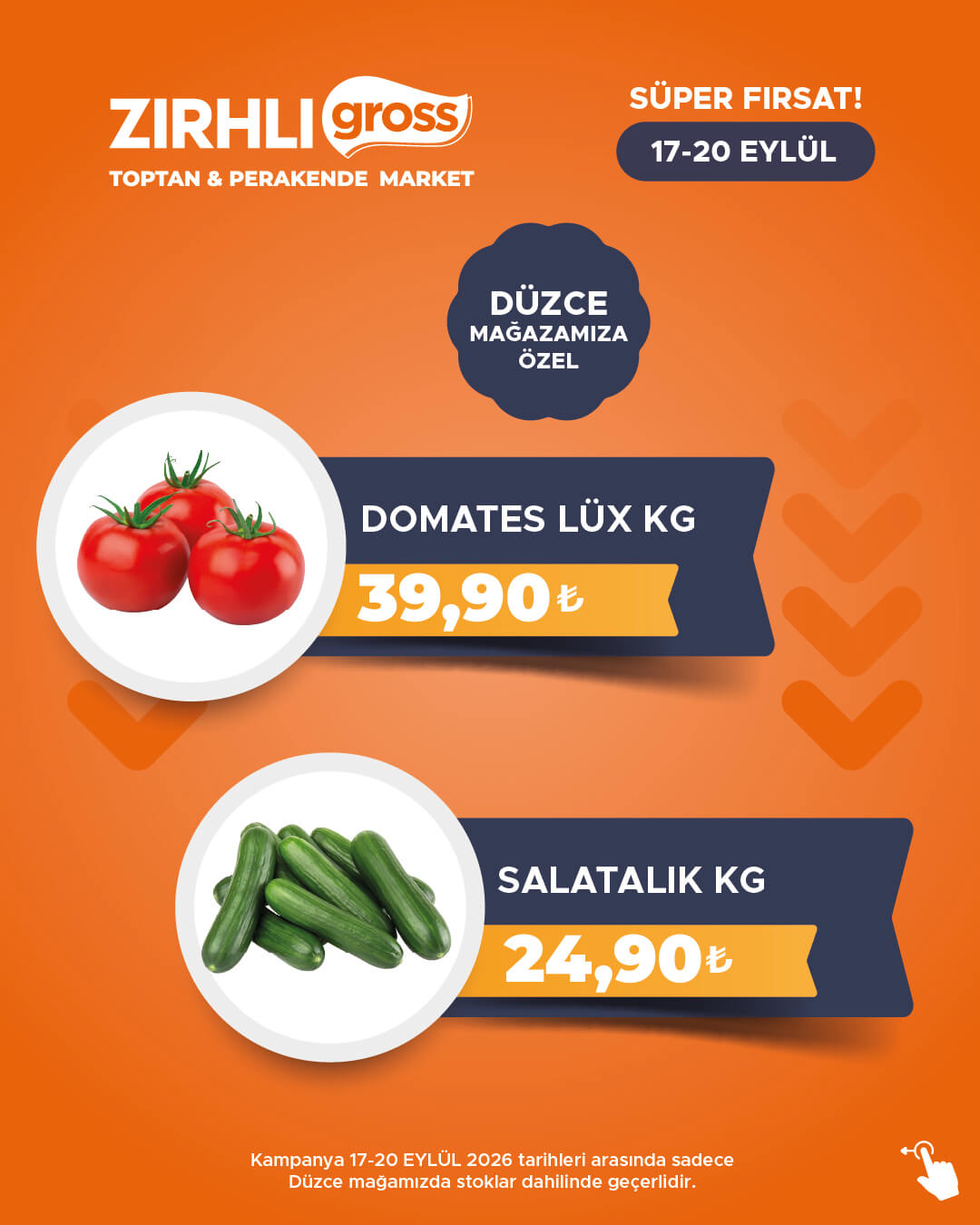 Zırhlı Toptan Market Broşürü 17-20 Eylül — sayfa 6