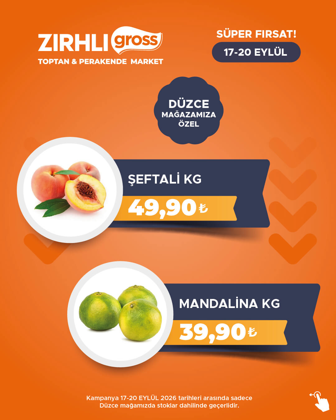 Zırhlı Toptan Market Broşürü 17-20 Eylül — sayfa 9
