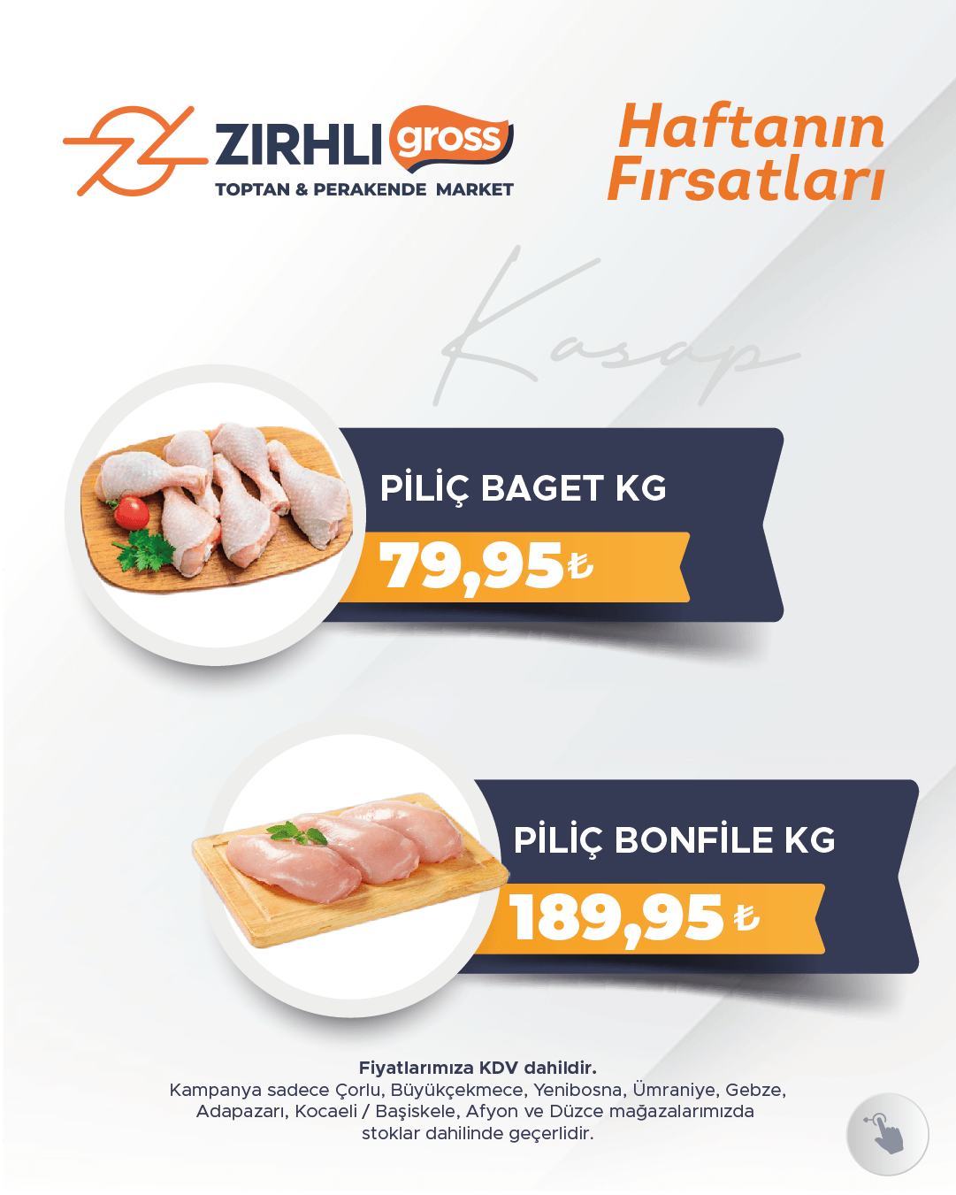 Zırhlı Toptan Market Broşürü 20 Eylül