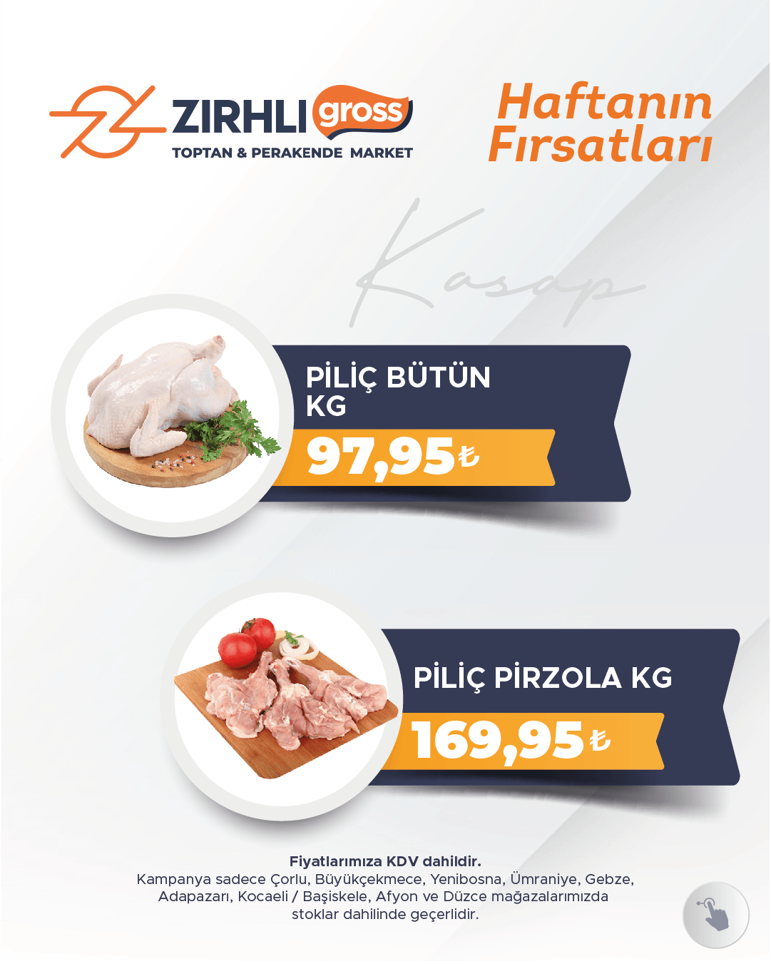 Zırhlı Toptan Market Broşürü 20 Eylül — sayfa 2